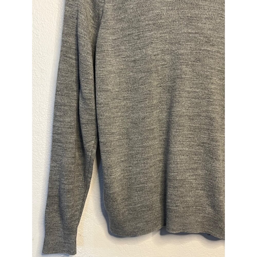 Vintage Designers Originals Womens 38 Medium Gray Turtleneck Sweater USA Acrylic - Picture 7 of 16
